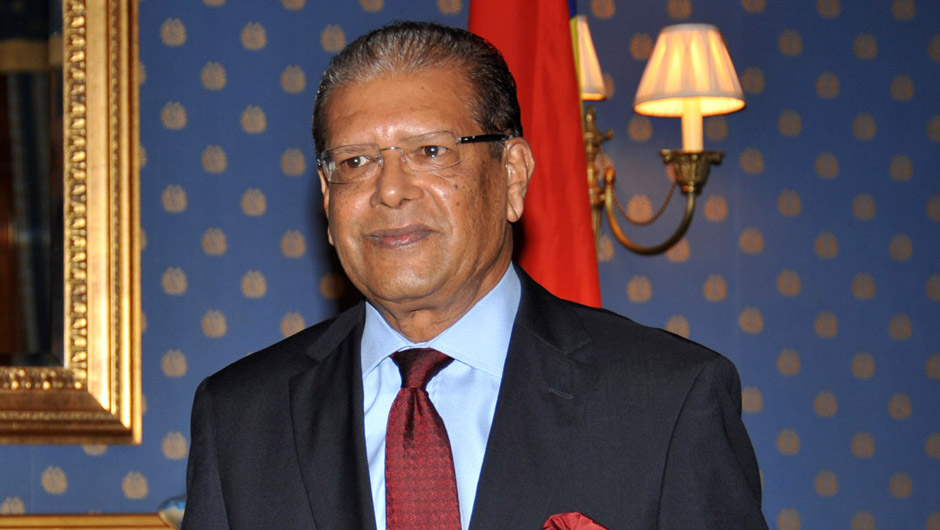 President: Rajkeswur " Kailash" Purryag